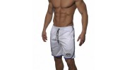 ES – SHORT DE SPORT BASKETBALL 190 BLANC