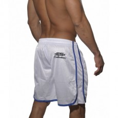 ES – SHORT DE SPORT BASKETBALL 190 BLANC