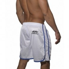 ES – SHORT DE SPORT BASKETBALL 190 BLANC