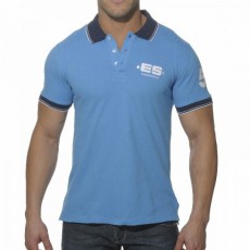 ES POLO SLIM FIT BLEU SURF POLO01-C209