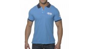 ES POLO SLIM FIT BLEU SURF POLO01-C209