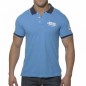 ES POLO SLIM FIT BLEU SURF POLO01-C209