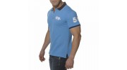 ES POLO SLIM FIT BLEU SURF POLO01-C209