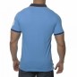 ES POLO SLIM FIT BLEU SURF POLO01-C209