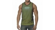 ES TS041  DEBARDEUR  MESH COMBI LOW RIDER JAUNE