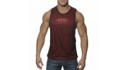 ES TS041  DEBARDEUR  MESH COMBI LOW RIDER ROUGE