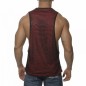 ES TS041  DEBARDEUR  MESH COMBI LOW RIDER ROUGE