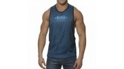 ES TS041  DEBARDEUR  MESH COMBI LOW RIDER BLEU SURF