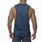 ES TS041  DEBARDEUR  MESH COMBI LOW RIDER BLEU SURF