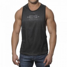 ES TS041  DEBARDEUR  MESH COMBI LOW RIDER GRIS