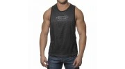 ES TS041  DEBARDEUR  MESH COMBI LOW RIDER NOIR