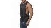 ES TS041  DEBARDEUR  MESH COMBI LOW RIDER GRIS
