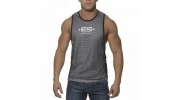ES TS041  DEBARDEUR  MESH COMBI LOW RIDER GRIS