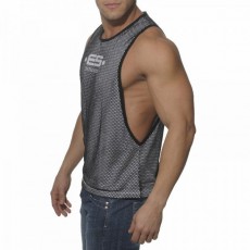 ES TS041  DEBARDEUR  MESH COMBI LOW RIDER GRIS