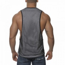 ES TS041  DEBARDEUR  MESH COMBI LOW RIDER GRIS