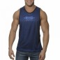 ES TS041  DEBARDEUR  MESH COMBI LOW RIDER BLEU ROYAL
