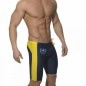 ES SP020  SHORT RUNNING SPORT  NAVY/JAUNE