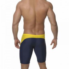 ES SP020  SHORT RUNNING SPORT  NOIR/TURQUOISE