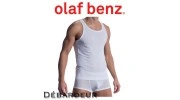 OLAF BENZ - DEBARDEUR RED1313 SPORTSHIRT BLANC