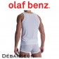 OLAF BENZ - DEBARDEUR RED1313 SPORTSHIRT BLANC