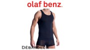 OLAF BENZ - DEBARDEUR RED1313 SPORTSHIRT NOIR