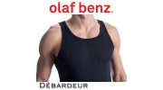 OLAF BENZ - DEBARDEUR RED1313 SPORTSHIRT NOIR