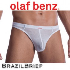 OLAF BENZ - SLIP RED1313 BRAZILBRIEF BLANC