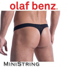 OLAF BENZ - STRING RED1313 MINISTRING NOIR