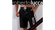 ROBERTO LUCCA - SHORT DE BAIN RL130009 NOIR
