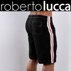 ROBERTO LUCCA - SHORT DE BAIN RL130009 NOIR