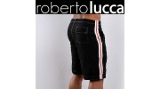ROBERTO LUCCA - SHORT DE BAIN RL130009 NOIR