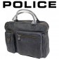 POLICE – GRANDE BESACE LIGNE BOLD BRIEFCASE NOIRE PB0898-01