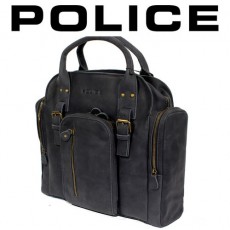 POLICE – GRANDE BESACE LIGNE BOLD SHOPPER NOIRE PB0198-01