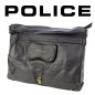 POLICE – BESACE LIGNE UNIQUE PORTE DOCUMENTS NOIRE PB0597-01