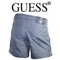 GUESS – SHORT DE BAIN EFFET JEANS COURT GRIS