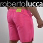 ROBERTO LUCCA - SHORT DE BAIN EFFET JEANS RL1310 MILANO ROSE