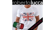 ROBERTO LUCCA - T SHIRT UK BLANC