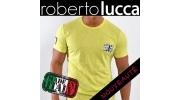 ROBERTO LUCCA - T SHIRT LUCAS SUNNY JAUNE