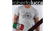 ROBERTO LUCCA - T SHIRT BIKE GRIS