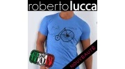 ROBERTO LUCCA - T SHIRT BIKE BLEU ZUCCHERO