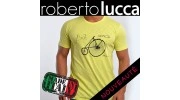 ROBERTO LUCCA - T SHIRT BIKE SUNNY JAUNE
