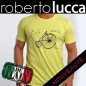 ROBERTO LUCCA - T SHIRT BIKE SUNNY JAUNE