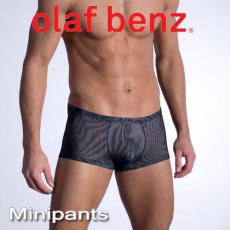 OLAF BENZ - RED1315 MINIPANTS NOIR