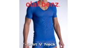 OLAF BENZ - RED1315 T SHIRT V NECK OCEAN