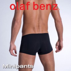 BOXER NOIR  MINIPANTS RED0965 - OLAF BENZ