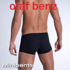 OLAF BENZ - RED0965 MINIPANTS NOIR