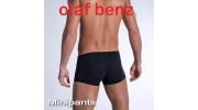 BOXER NOIR  MINIPANTS RED0965 - OLAF BENZ