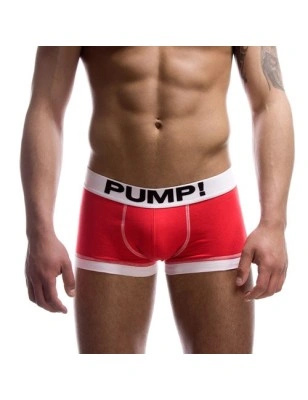 PUMP! BRIGHT LIFE BOXER ROUGE