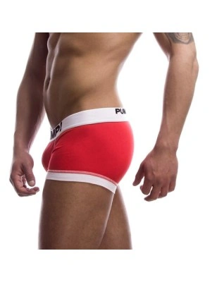 PUMP! BRIGHT LIFE BOXER ROUGE