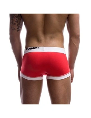 PUMP! BRIGHT LIFE BOXER ROUGE